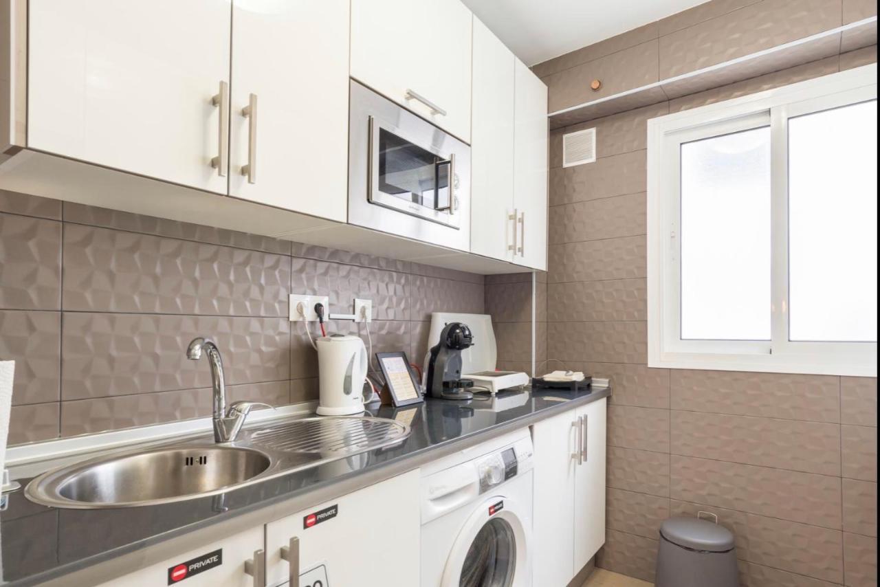 Gran Apartamento Familiar, Amigos O Trabajo Málaga Exterior foto