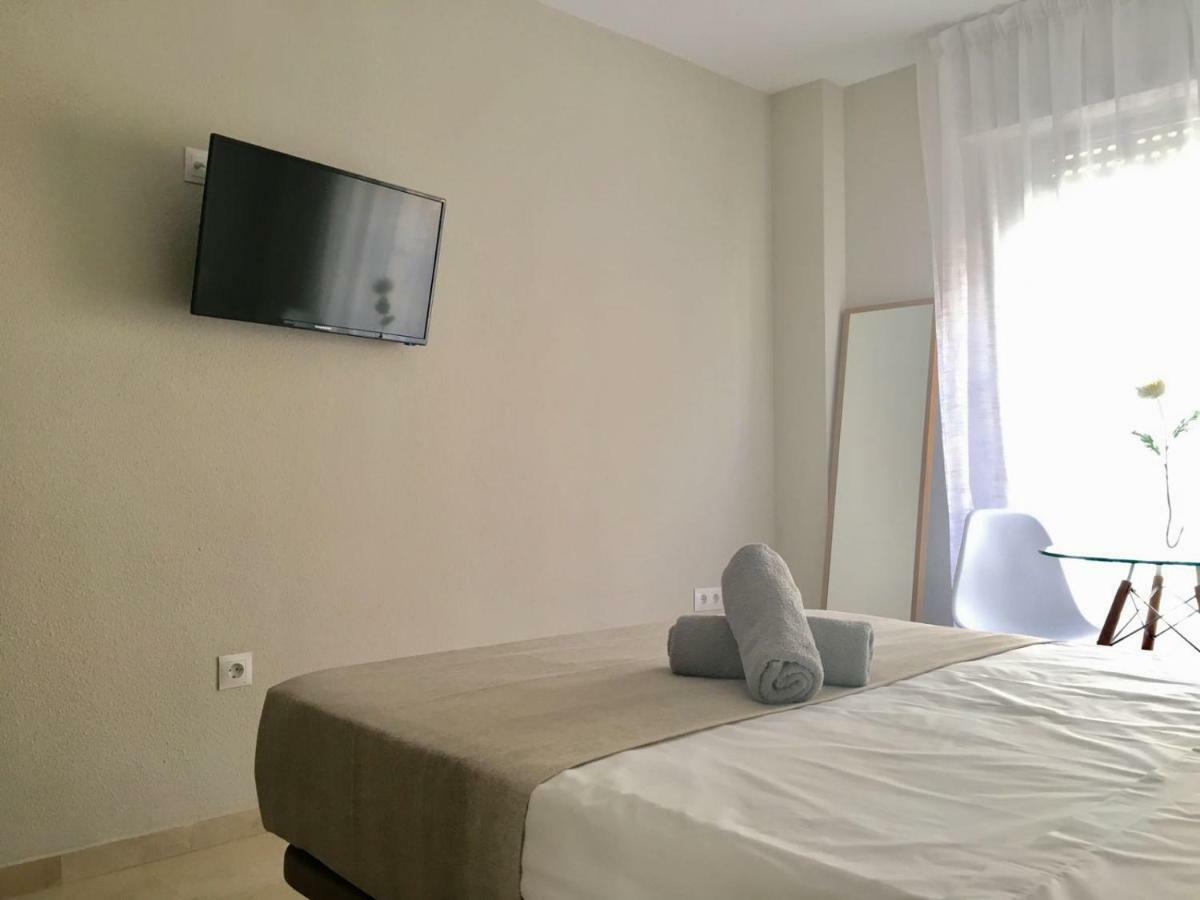 Gran Apartamento Familiar, Amigos O Trabajo Málaga Exterior foto